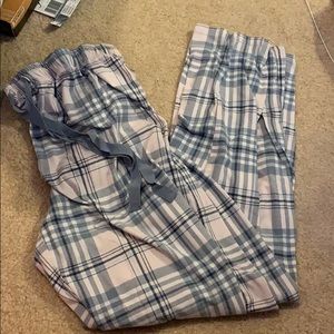 printed pajama pants